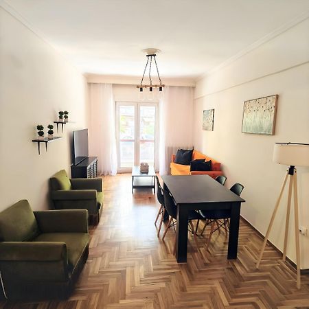3Br Spacious City Center Salonicco Esterno foto