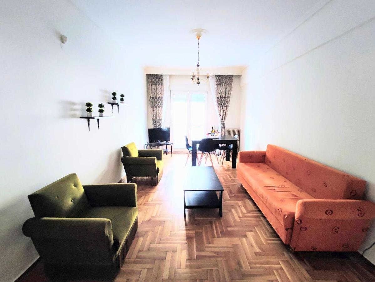 3Br Spacious City Center Salonicco Esterno foto