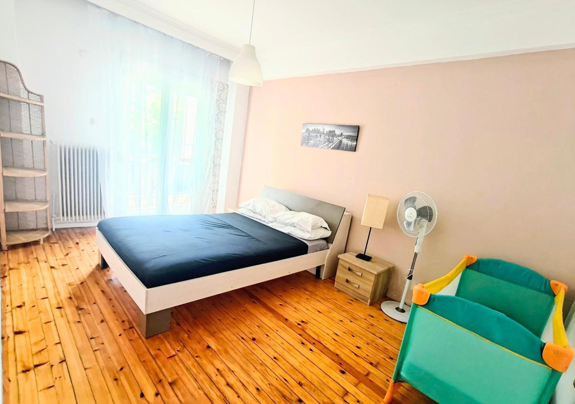 3Br Spacious City Center Salonicco Esterno foto